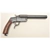 Image 4 : Austrian WW I era “Webel” flare pistol,  approximately 14” overall, blued finish, wood  grips, S/N 6