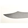 Image 3 : Unusual Mid-Eastern short sword, dark patina,  approximately 27” overall with a 22” blade.       Est