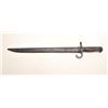 Image 1 : Arisaka bayonet and metal scabbard in overall  outstanding condition.       Est.:    $150-$300.