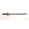Image 2 : Arisaka bayonet and metal scabbard in overall  outstanding condition.       Est.:    $150-$300.