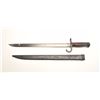 Image 3 : Arisaka bayonet and metal scabbard in overall  outstanding condition.       Est.:    $150-$300.