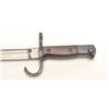 Image 4 : Arisaka bayonet and metal scabbard in overall  outstanding condition.       Est.:    $150-$300.