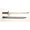 Image 5 : Arisaka bayonet and metal scabbard in overall  outstanding condition.       Est.:    $150-$300.