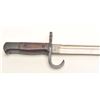 Image 6 : Arisaka bayonet and metal scabbard in overall  outstanding condition.       Est.:    $150-$300.