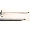 Image 7 : Arisaka bayonet and metal scabbard in overall  outstanding condition.       Est.:    $150-$300.