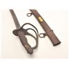 Image 3 : Mexican Officer’s sword with metal scabbard,  ca. 1860’s to 1870’s; marked at hilt on one  side of b