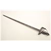 Image 1 : Excellent 20th Century reproduction of an  18th Century sword; approximately 40” overall  with a 33”