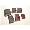 6 Scully leather vintage ladies accessories  box. Est.: $150-$300