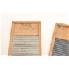 Image 4 : 3 miniature advertiser wash boards. Est.:  $100-$200