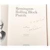 Image 3 : Remington Rolling Block Pistols hardback  book, autographed by the author, Jerry  Landskrom.     Est