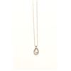 Image 1 : Pendant with diamond. Est.: $100-$200