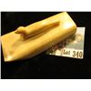 Image 1 : Alaska Carved Mastodon Ivory Tusk with Seal. It appears that 'Doc' paid $200 for this years ago.