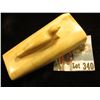 Image 2 : Alaska Carved Mastodon Ivory Tusk with Seal. It appears that 'Doc' paid $200 for this years ago.