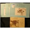 Image 1 : Group of Equestrian Material, including an advertising envelope for "The U.S. Trotting Assoication";