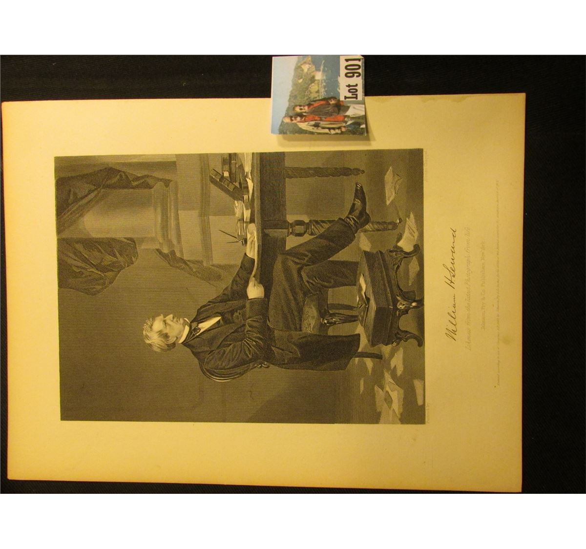 Johnson, Fry & Co. Publishers, New York Black and White