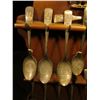 Image 2 : Original 13 Colonies 1776-1976 Bicentennial International Silver Spoon Set in wooden case.