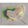 Image 1 : "Mourning Dove Pair" by Pam Little
