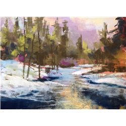 "Cascade Winter" by Bonnie Griffith