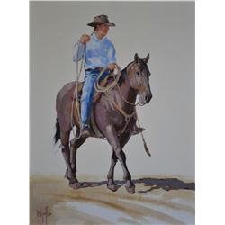 "Bridle Horse" by Kathy Wipfler