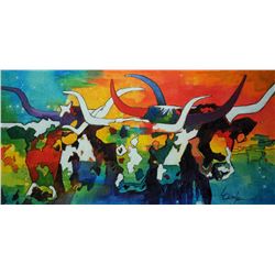 "Cow Gallery" by Linda Loeschen