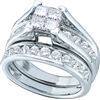 Image 1 : 4.0CT Diamond Invisible 14KT Ring White Gold