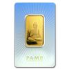 Image 1 : One pc. 1 oz .9999 Fine Gold Bar - PAMP Suisse Buddha In Assay