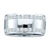 Image 1 : 1.0CT Diamond Eternity 14KT Ring White Gold