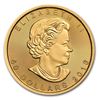 Image 1 : One pc. Canada 1 oz .9999 Gold Maple Leaf Brilliant Uncirculated