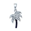 Image 1 : 0.10CT Diamond Tree 10KT Pendant White Gold