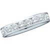 Image 1 : 0.10CT Diamond Machine-Set 14KT Ring White Gold