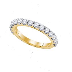 0.25CT Diamond Anniversary 14KT Ring Yellow Gold