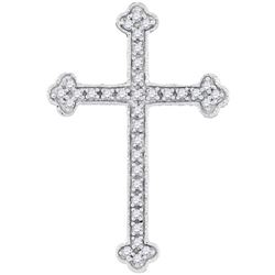 0.20CT Diamond Anniversary 10KT Pendant White Gold