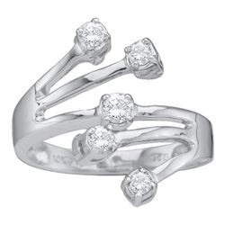 0.25CT Diamond Bridal 10KT Ring White Gold