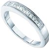 Image 1 : 0.25CT Diamond Invisible 14KT Ring White Gold