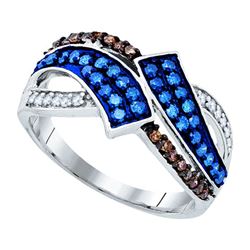 0.50CT Diamond Anniversary 10KT Ring White Gold