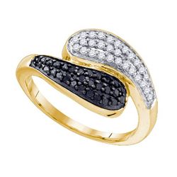 0.50CT Diamond Bridal 10KT Ring Yellow Gold