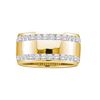 Image 1 : 1.0CT Diamond Eternity 14KT Ring Yellow Gold