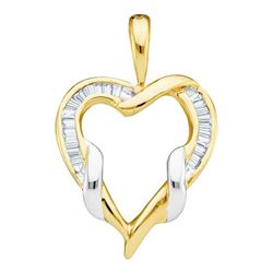 0.60CTW White and Champagne Diamond Anniversary 10KT Ring Yellow Gold