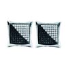 Image 1 : 0.50CT Diamond Micro-Pave 10KT Earrings White Gold