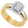 Image 1 : 0.50CT Diamond Amour 14KT Ring Yellow Gold
