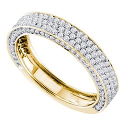 0.85CT Diamond Bridal 14KT Ring Yellow Gold
