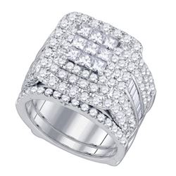4.0CT Diamond Bellagio 14KT Ring White Gold