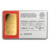Image 1 : One pc. 1 oz .9999 Fine Gold Bar - Vintage Argor-Heraeus In Assay