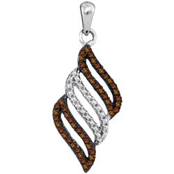 0.25CT Diamond Anniversary 10KT Pendant White Gold - GD94934