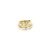 Image 1 : 0.25CT Diamond Trio Set 10KT Ring Yellow Gold - GD29593