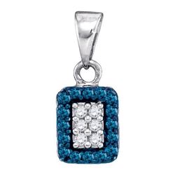 0.20CT Diamond Micro-Pave 10KT Pendant White Gold