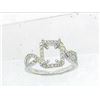 Image 1 : Genuine 14K White Gold 0.49CTW Diamond Semi Mount Ring - REF-60Y7Z