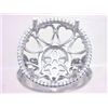 Image 1 : Genuine 18K White Gold 0.45CTW Diamond Semi Mount Ring - REF-107W2G