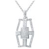 Image 1 : Genuine 2.28 TCW 14K White Gold Ladies Pendant - REF-229M2F