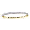 Image 1 : 1.0CT Diamond Anniversary 14KT Bangle Yellow Gold